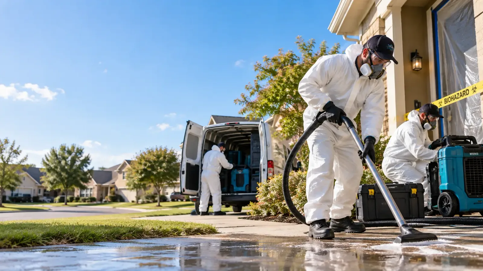 Biohazard Cleanup in Page, NE